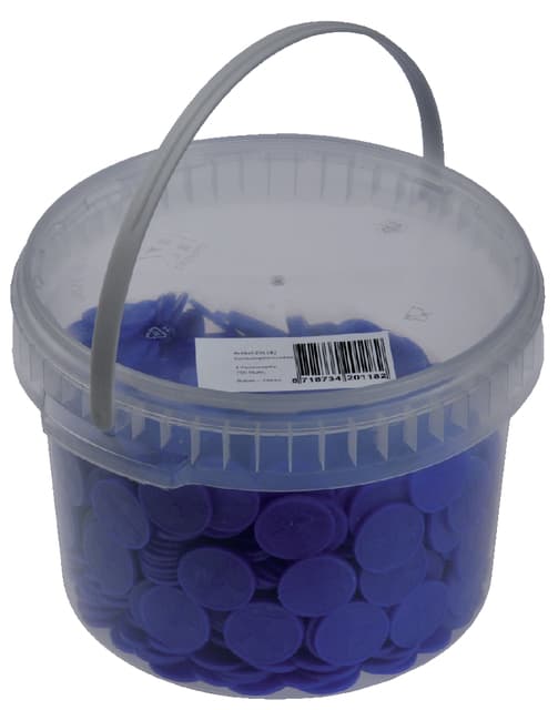 Consumptiemunt Combicraft blauw 750 stuks 2