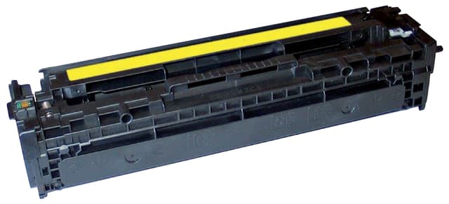 Tonercartridge Quantore alternatief tbv HP CF212A 131A geel 2