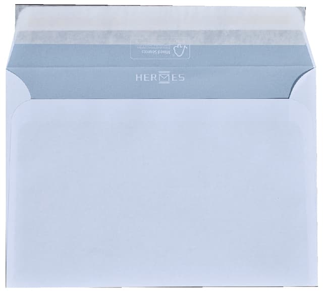 Envelop Hermes bank EA5 156x220mm zelfklevend wit pak à 50 stuks 2