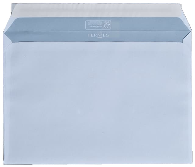 Envelop Hermes bank EA5 156x220mm zelfklevend wit doos à 500 stuks 2
