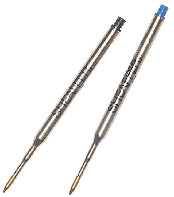 Balpenvulling Sheaffer medium blauw blister à 1 stuk 2