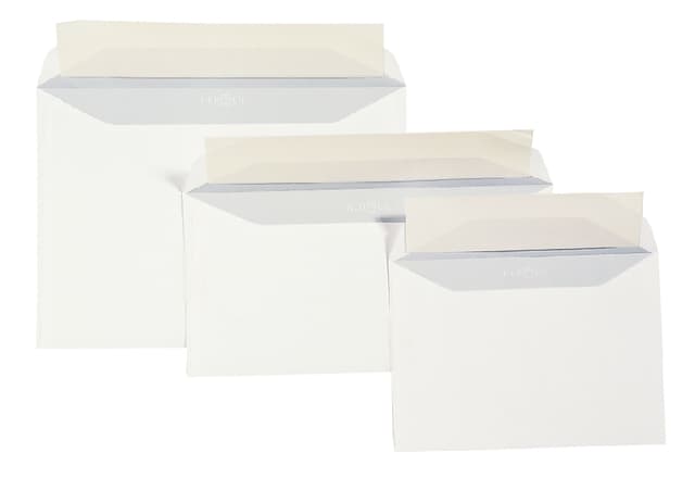Envelop Quantore bank C5 162x229mm zelfklevend wit 500 stuks 3