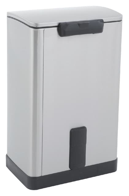 Pedaalemmer EKO E-Cube 40 liter rvs 3