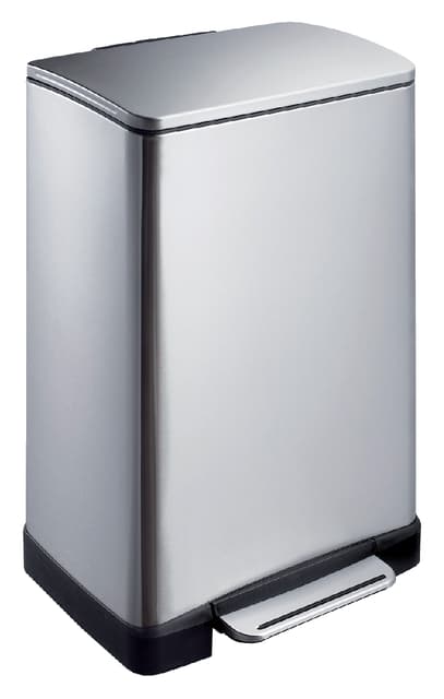 Pedaalemmer EKO E-Cube 40 liter rvs