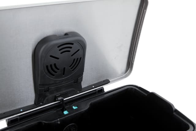 Pedaalemmer EKO E-Cube 50 liter rvs 3