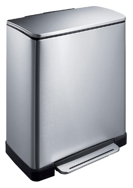 Pedaalemmer EKO E-Cube 50 liter rvs