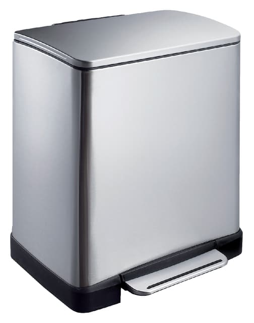 Pedaalemmer EKO E-Cube 20 liter rvs