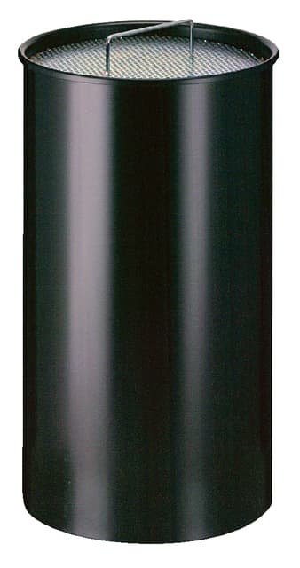 Zandasbak Vepa Bins V-part 50 liter zwart