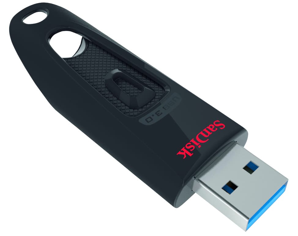 USB stick 3.0 Sandisk Cruzer Ultra USB-A 32GB