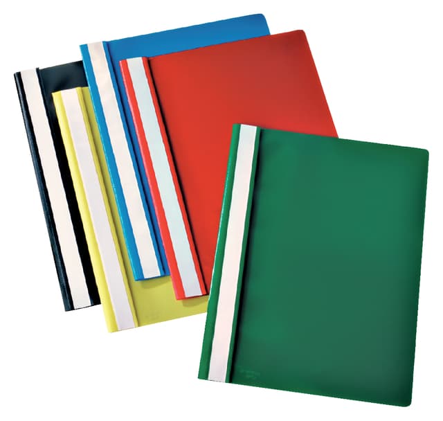 Snelhechter Esselte Vivida A4 PP rood 2