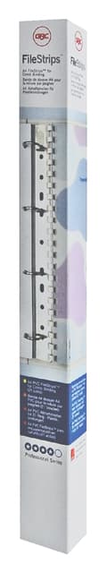 Filestrip GBC A4 10-pins 100 stuks 2