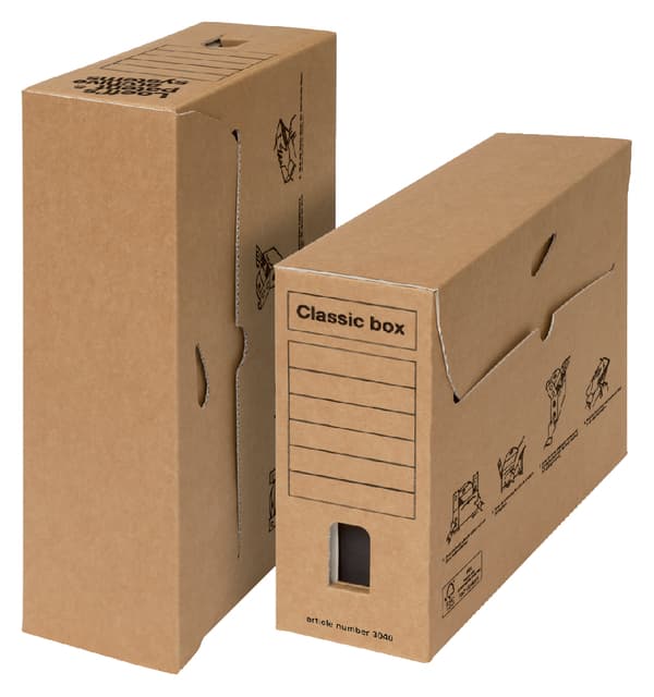 Archiefdoos Loeff's Classic Box 3040 370x260x110mm 50 stuks 2