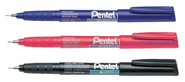 Fineliner Pentel NMF50 fijn blauw 4