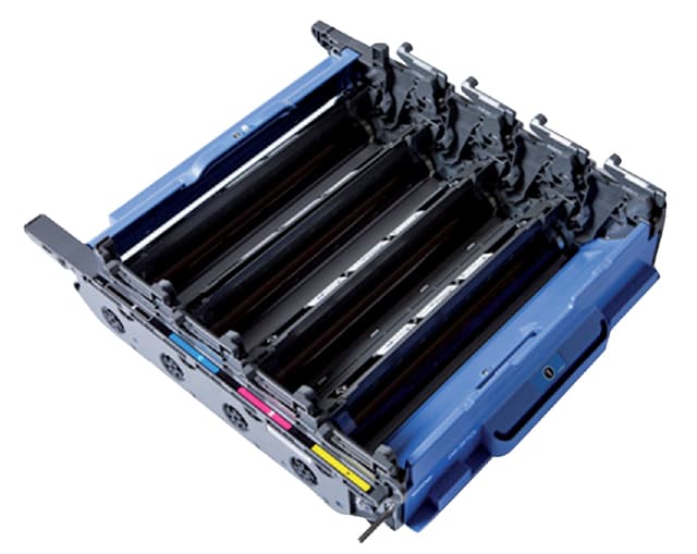 Drum Brother DR-321CL zwart + 3 kleuren 2