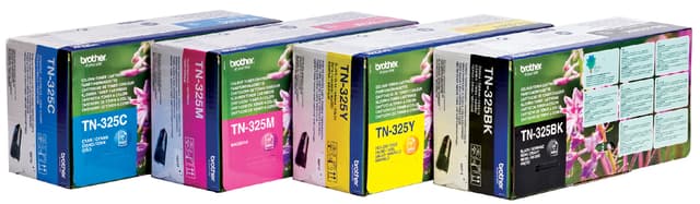 Toner Brother TN-325M rood 2
