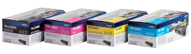 Toner Brother TN-326M rood 2