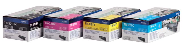 Toner Brother TN-321M rood 2