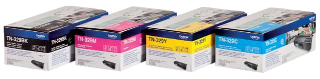 Toner Brother TN-329M rood 2