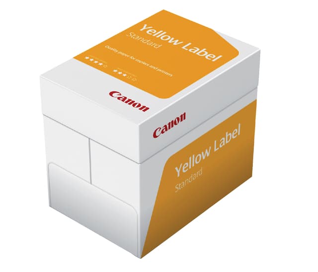 Kopieerpapier Canon Yellow Label A4 80gr wit 500 vel 2