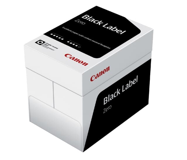 Kopieerpapier Canon Black Label Zero A4 80gr wit 500 vel 2
