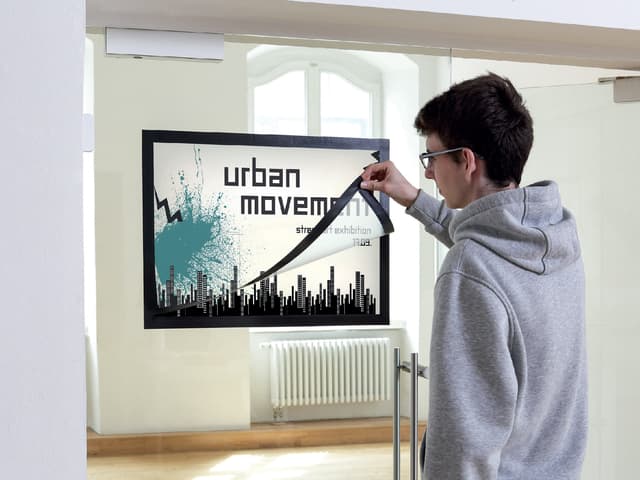 Duraframe Durable poster A1 zwart 3