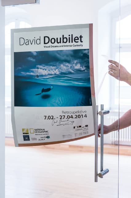 Duraframe Durable poster A1 zilvergrijs 2