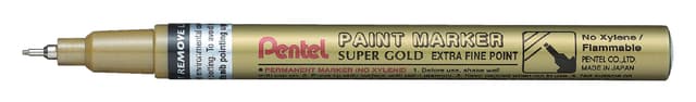 Paintmarker Pentel MFP10 0.7mm goud