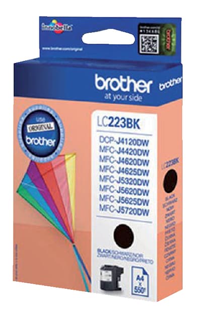 Inktcartridge Brother LC-223BK zwart 3