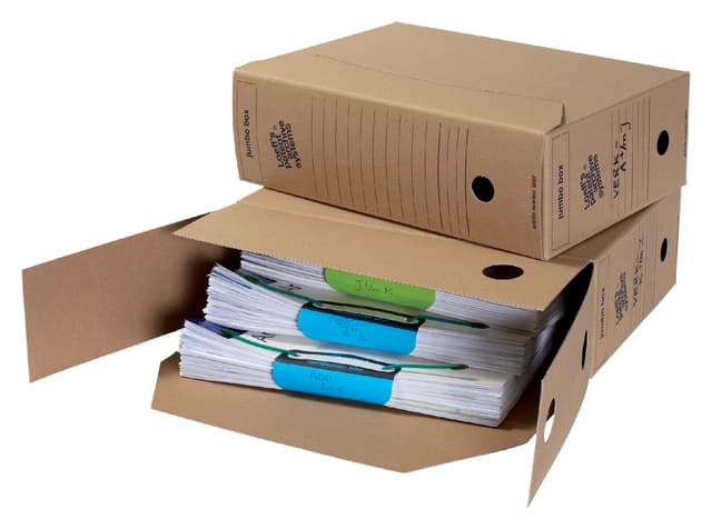 Gemeentearchiefdoos Loeff's Jumbo Box 3007 370x255x115mm 6