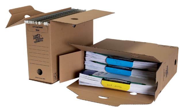 Archiefdoos Loeff's Universeel Box 3020 340x250x120mm 2