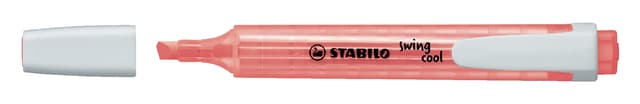 Markeerstift STABILO Swing cool 275/40 rood