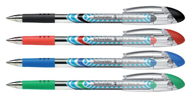 Rollerpen Schneider Slider medium rood 2