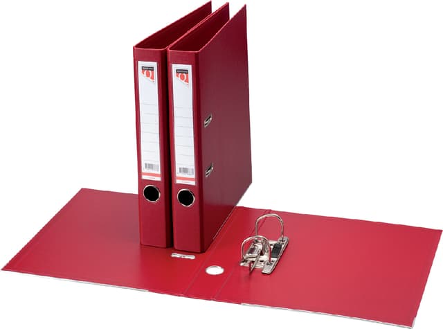Ordner Quantore A4 50mm PP rood 2