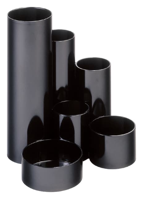 Pennenkoker MAUL Tubo zwart 6-vaks Ø150x125mm