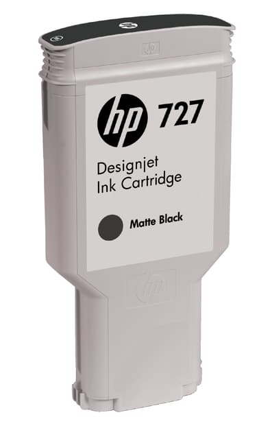 Inktcartridge HP C1Q12A 727 mat zwart