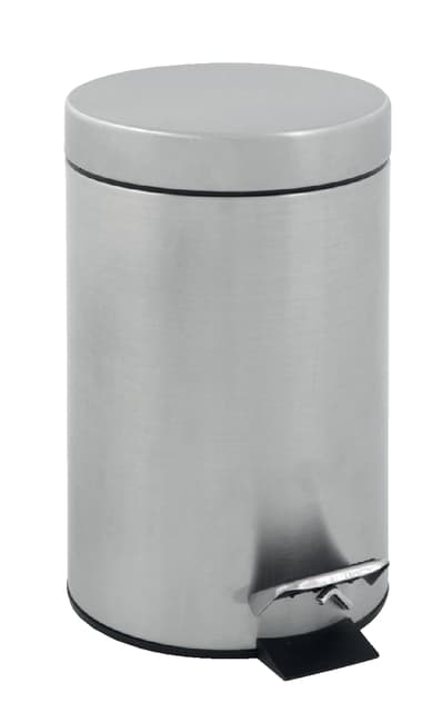Pedaalemmer V-part 3 liter mat rvs