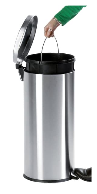 Pedaalemmer V-part 12 liter mat rvs 2