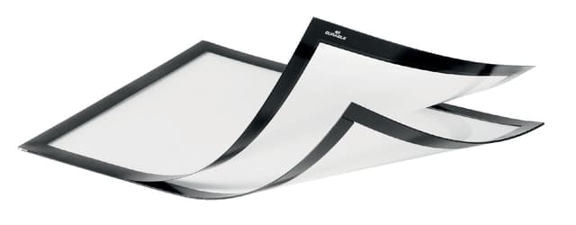 Duraframe Durable 498501 magnetisch Plus A4 zwart 2 stuks 2