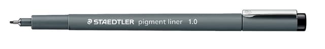 Fineliner Staedtler Pigment 308 zwart 1.0mm