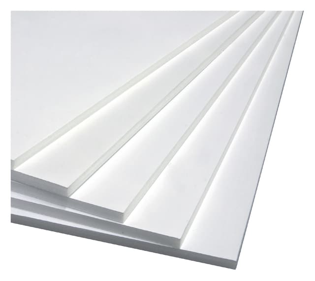 Foamboard A3 2-zijdig 5mm wit