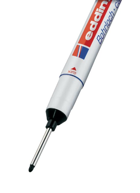 Viltstift edding 8850 timmerman rond 0.7mm zwart blister à 1 stuk 2