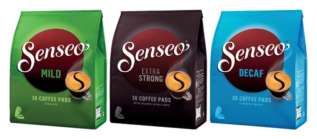 Koffiepads Douwe Egberts Senseo cappuccino 8 stuks 2