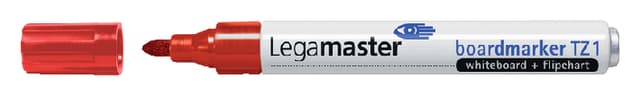 Whiteboardmarker Legamaster TZ 1 rond 1.5-3mm rood