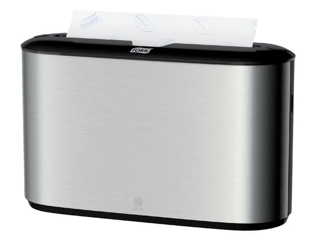 Handdoekdispenser Tork H2 Image Line Xpress countertop zilver 460005 8