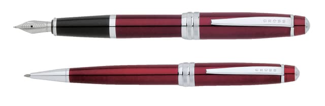 Balpen Cross Bailey Red Laquer 2