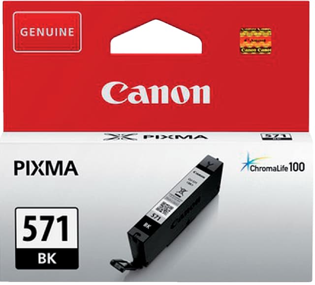 Inktcartridge Canon CLI-571 zwart 2