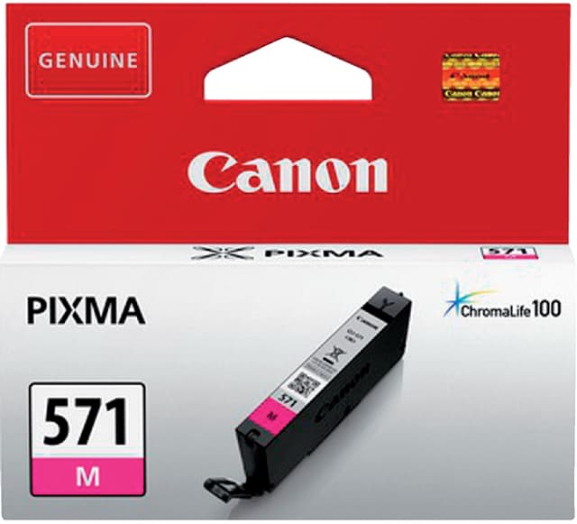 Inktcartridge Canon CLI-571 rood 2
