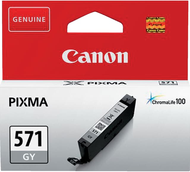 Inktcartridge Canon CLI-571 grijs 2