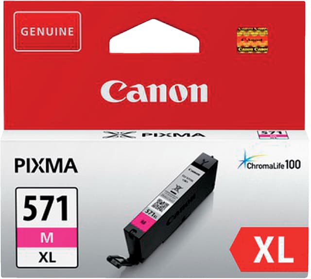 Inktcartridge Canon CLI-571XL  rood 2