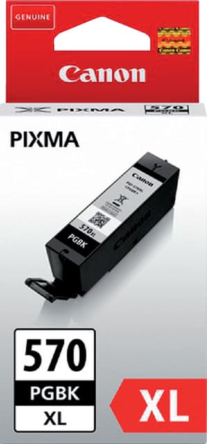 Inktcartridge Canon PGI-570XL zwart 2